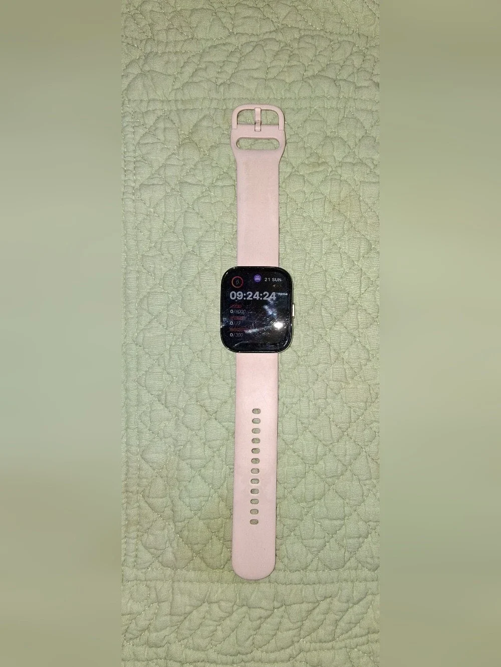 Amazfit Bip 5 Smart Watch 46mm- Pink